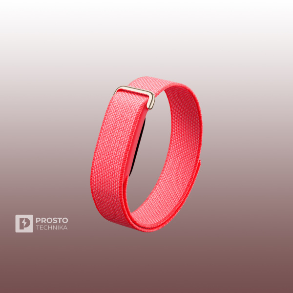 Фитнес-браслет Google Fitbit Air, красный (Berry)